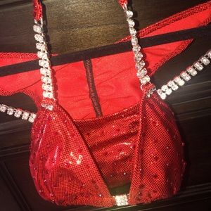 Fitness competition suit (BIKINI class)